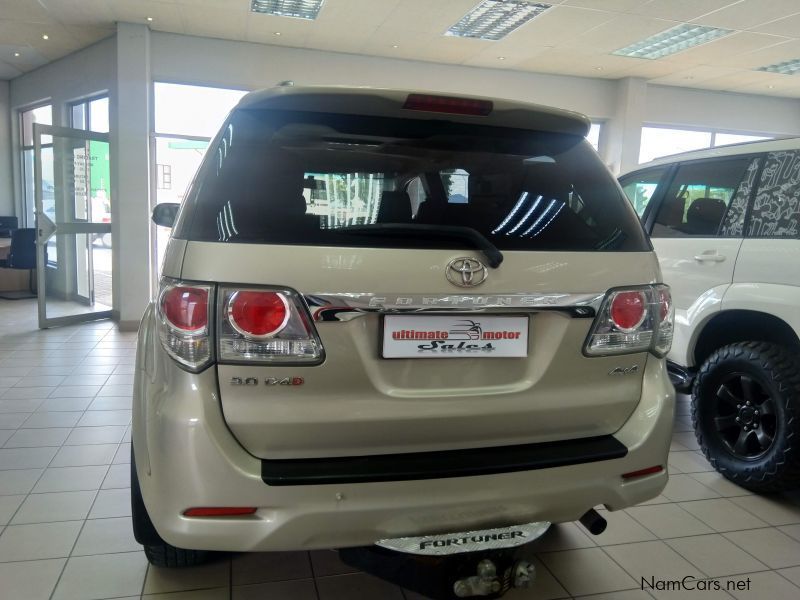 Toyota Fortuner 3.0d-4d 4x4 in Namibia