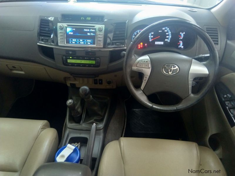 Toyota Fortuner 3.0d-4d 4x4 in Namibia