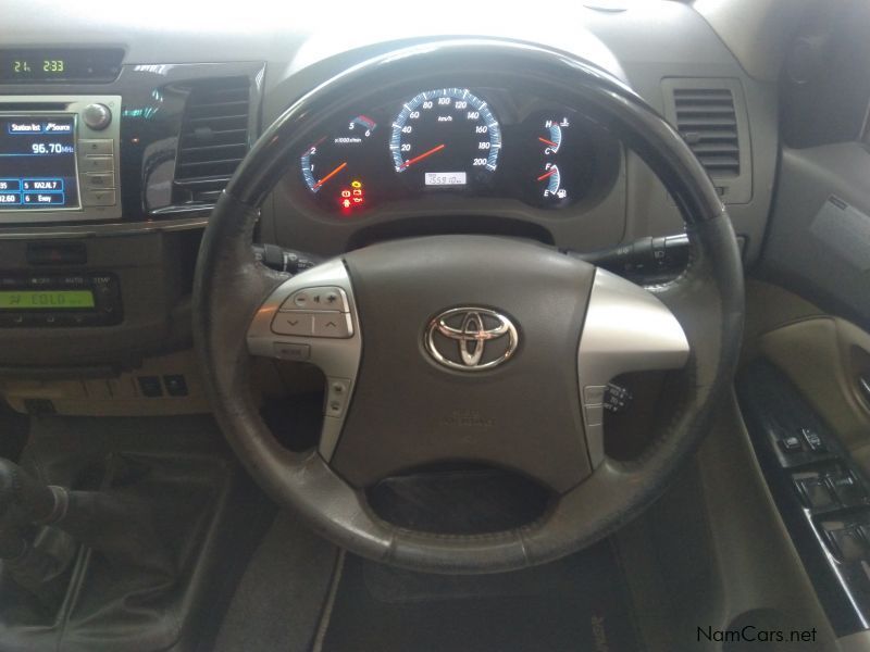 Toyota Fortuner 3.0d-4d 4x4 in Namibia