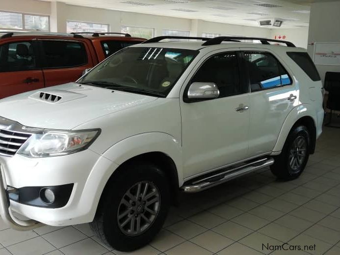 Toyota Fortuner 3.0d-4d 4x4 A/t in Namibia