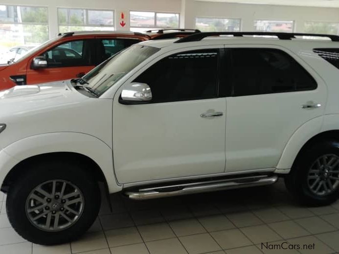 Toyota Fortuner 3.0d-4d 4x4 A/t in Namibia