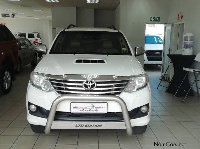 Toyota Fortuner 3.0d-4d 4x4 A/t in Namibia