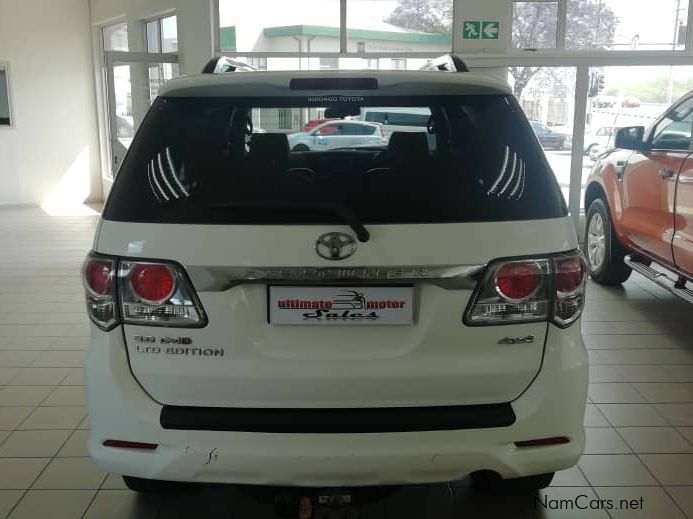 Toyota Fortuner 3.0d-4d 4x4 A/t in Namibia