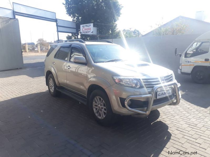 Toyota Fortuner 3.0l 4x4 Man Diesel in Namibia