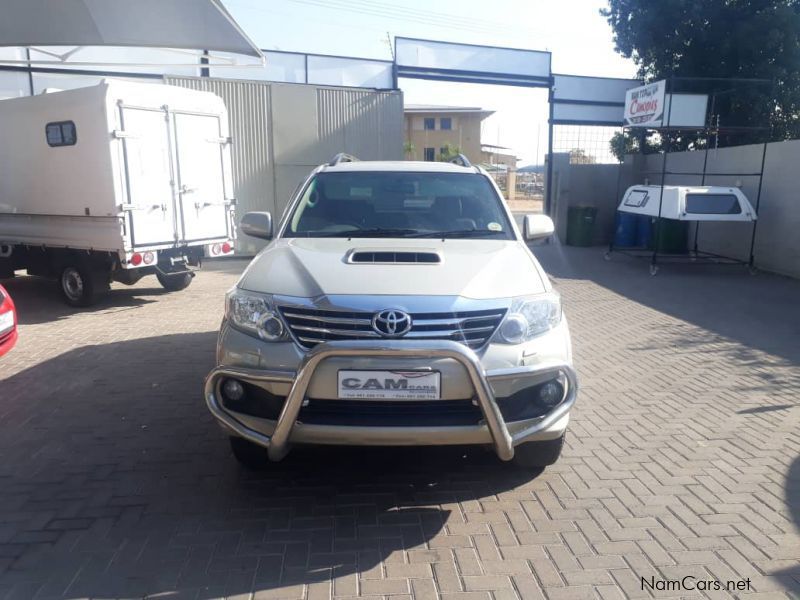 Toyota Fortuner 3.0l 4x4 Man Diesel in Namibia