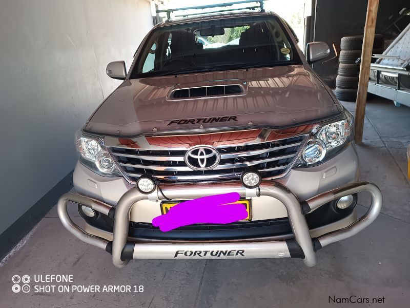 Toyota Fortuner 3.0l D4D in Namibia