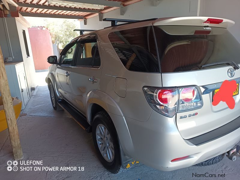 Toyota Fortuner 3.0l D4D in Namibia