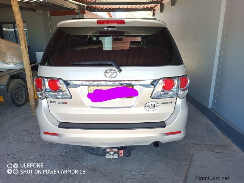 Toyota Fortuner 3.0l D4D in Namibia