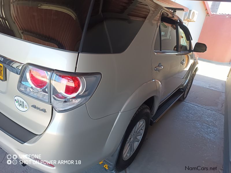 Toyota Fortuner 3.0l D4D in Namibia