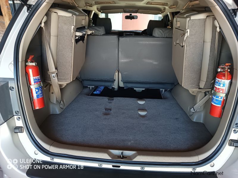 Toyota Fortuner 3.0l D4D in Namibia