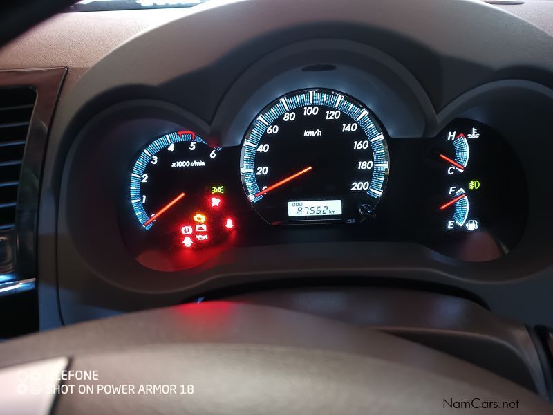 Toyota Fortuner 3.0l D4D in Namibia