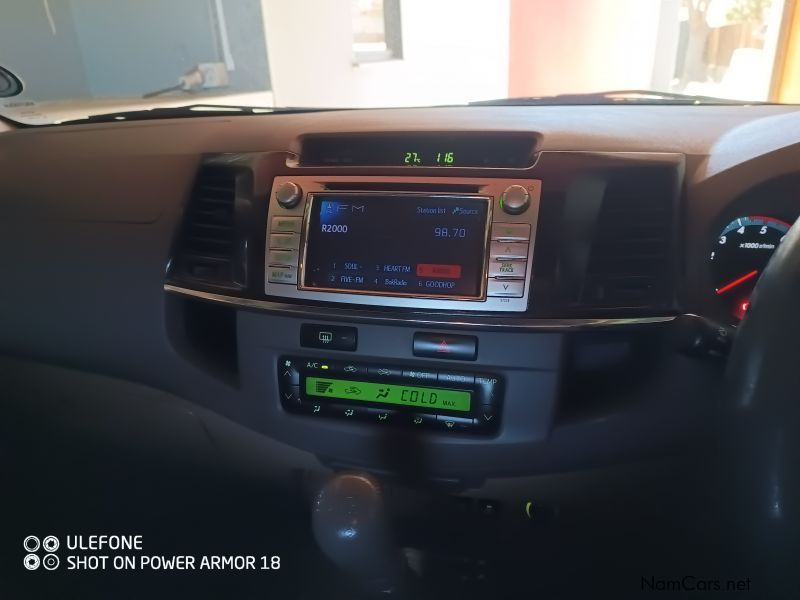 Toyota Fortuner 3.0l D4D in Namibia