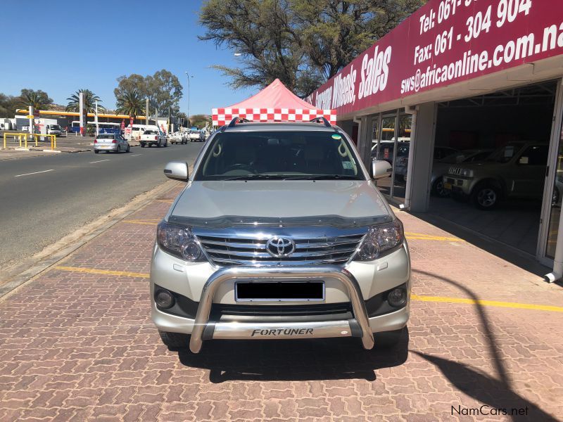 Toyota Fortuner 4.0 V6 4x4 in Namibia