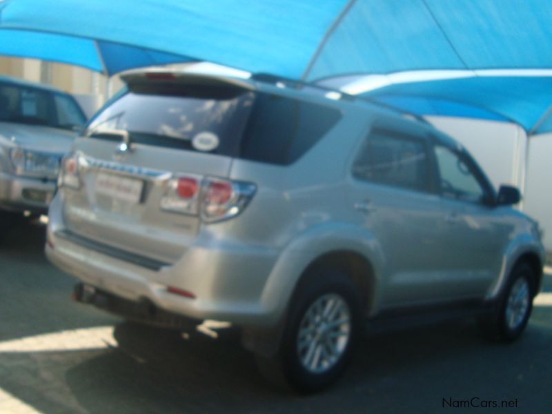 Toyota Fortuner 4.0 V6 Automatic in Namibia