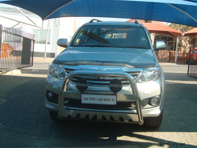 Toyota Fortuner 4.0 V6 Automatic in Namibia