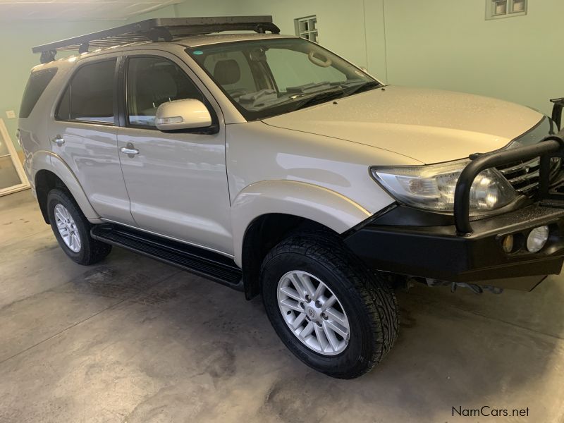 Toyota Fortuner 4.0L V6 in Namibia