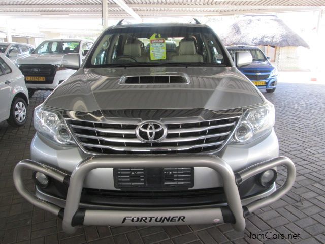 Toyota Fortuner D4D in Namibia