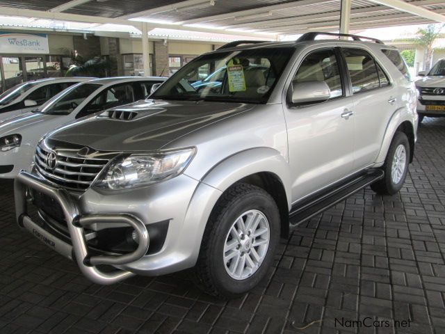 Toyota Fortuner D4D in Namibia