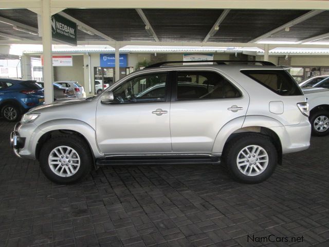 Toyota Fortuner D4D in Namibia