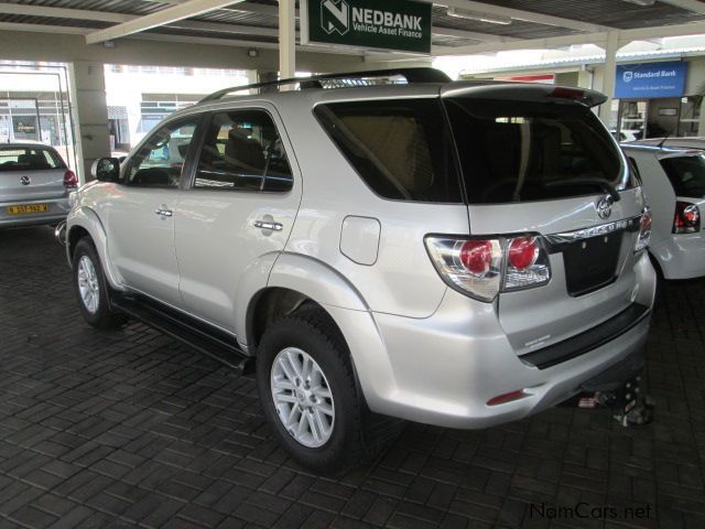 Toyota Fortuner D4D in Namibia