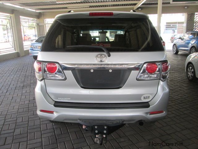 Toyota Fortuner D4D in Namibia