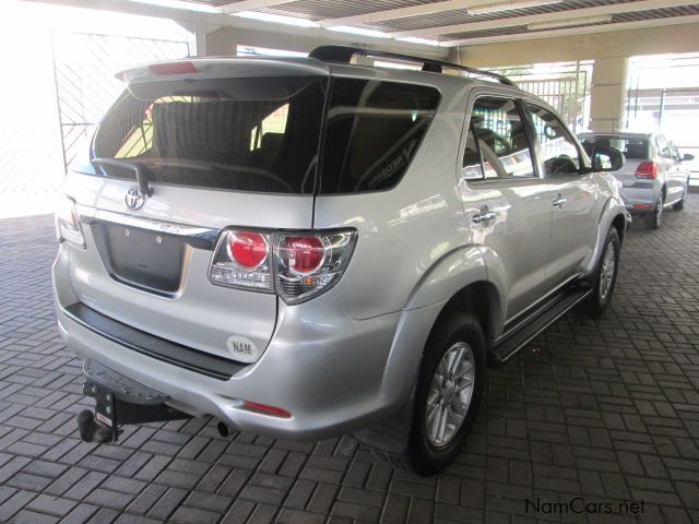 Toyota Fortuner D4D in Namibia