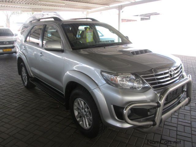 Toyota Fortuner D4D in Namibia