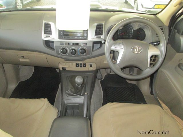 Toyota Fortuner D4D in Namibia