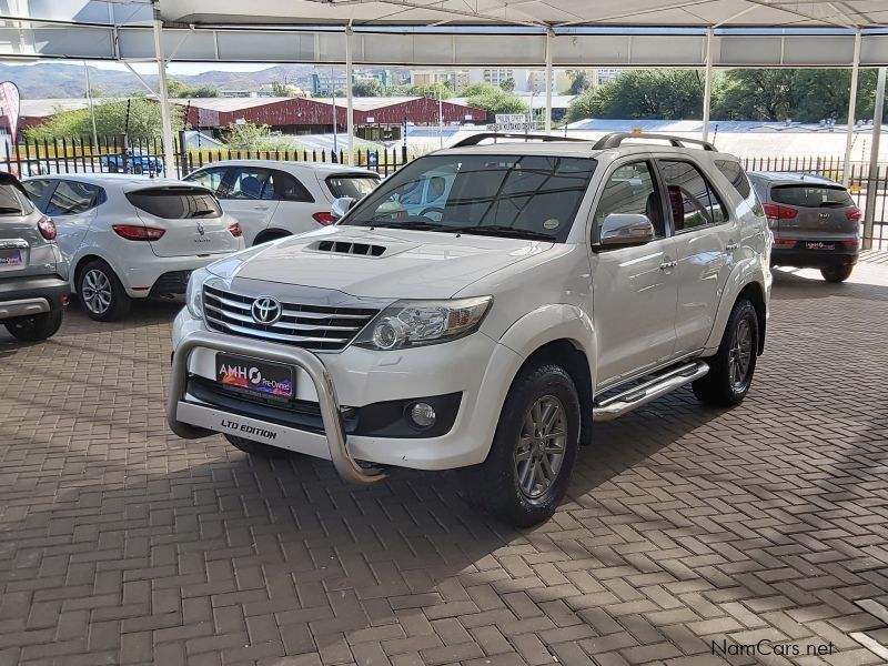 Toyota Fortuner Heritage in Namibia