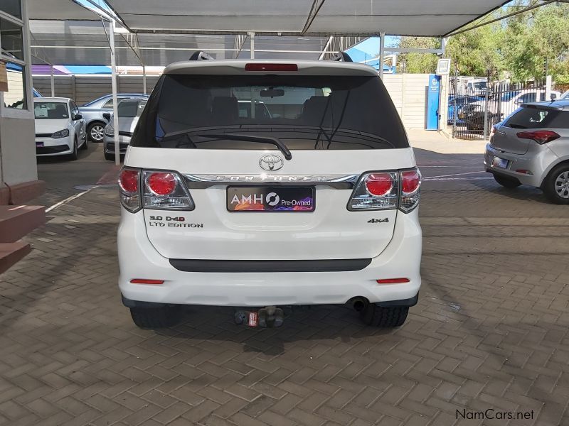 Toyota Fortuner Heritage in Namibia