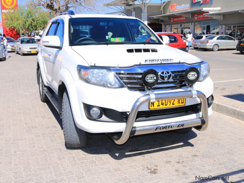 Toyota Fortuner in Namibia