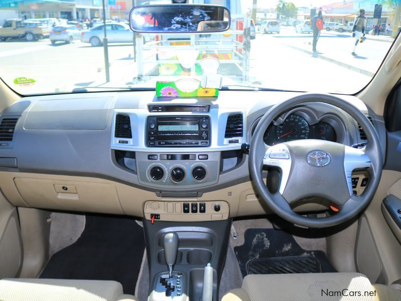 Toyota Fortuner in Namibia