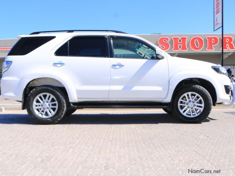 Toyota Fortuner in Namibia