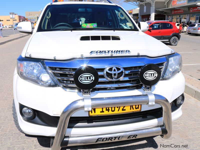 Toyota Fortuner in Namibia