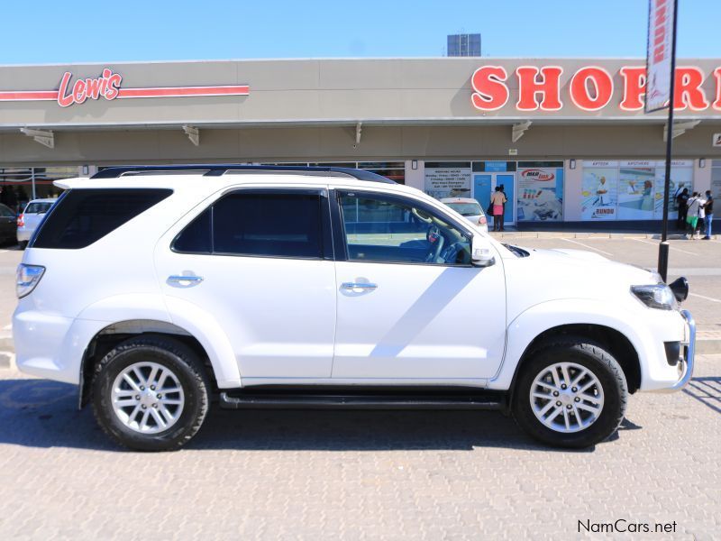 Toyota Fortuner in Namibia