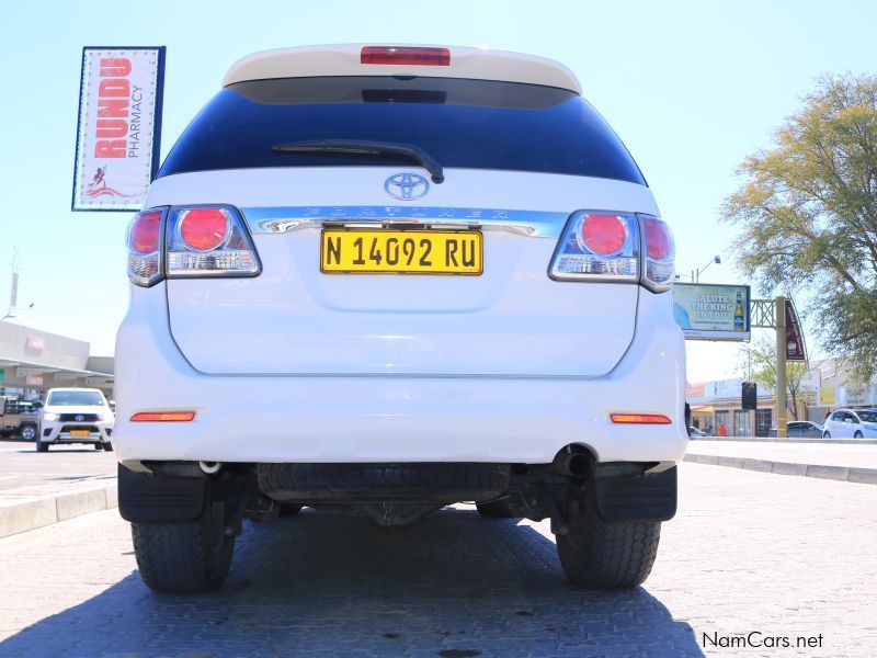 Toyota Fortuner in Namibia