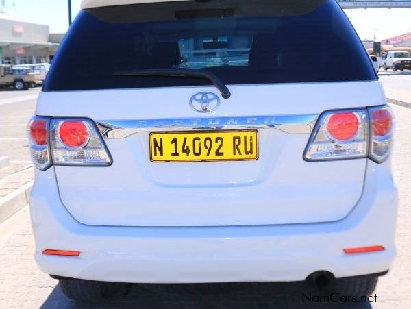 Toyota Fortuner in Namibia