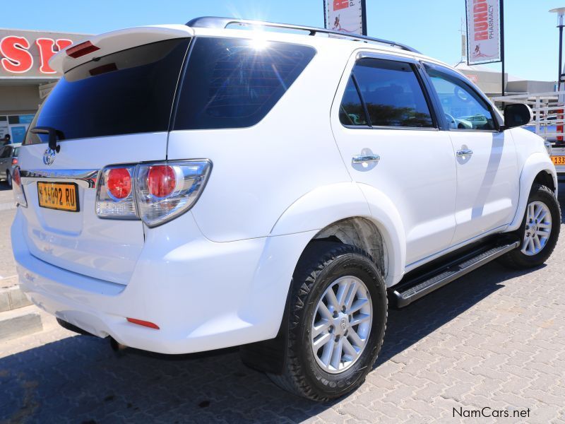 Toyota Fortuner in Namibia