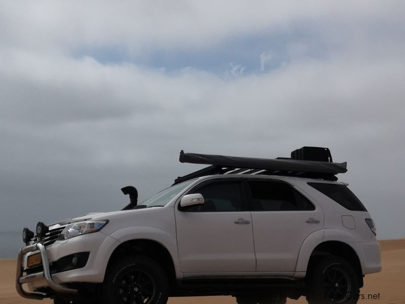 Toyota Fortuner in Namibia