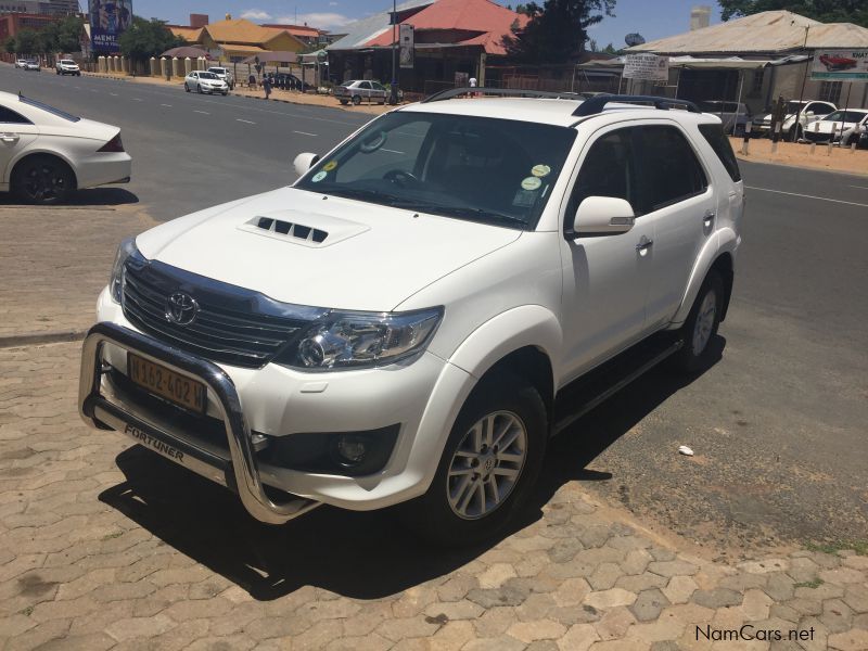 Toyota Fortunes in Namibia