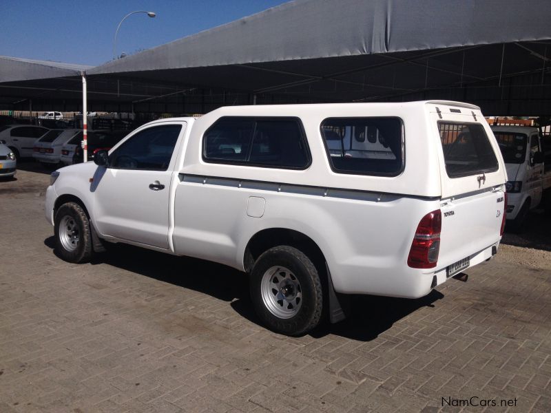 Toyota HILUX 2.0VVT-i in Namibia