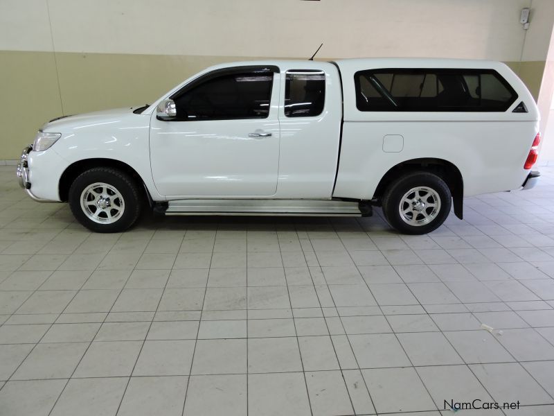 Toyota HILUX 2.5 D-4D X-Cab SRX R/B P/U in Namibia