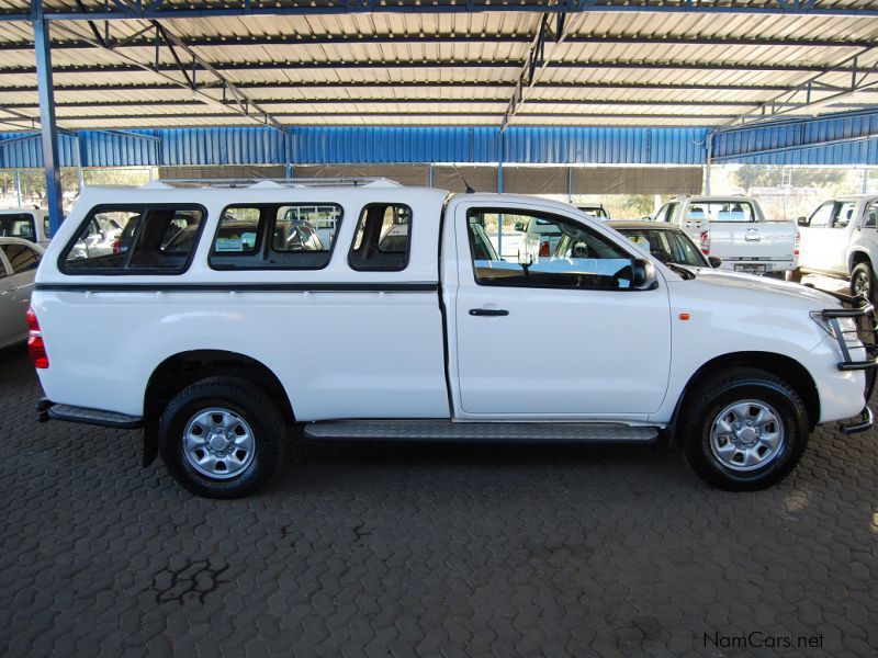 Toyota HILUX 2.5 D4D 4X4 in Namibia