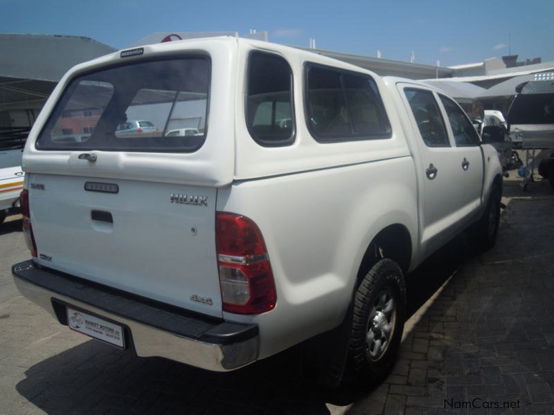 Toyota HILUX 2.5 D4D D/CAB 4X4 in Namibia