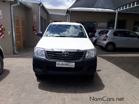 Toyota HILUX 2.5 D4D D/CAB 4X4 in Namibia