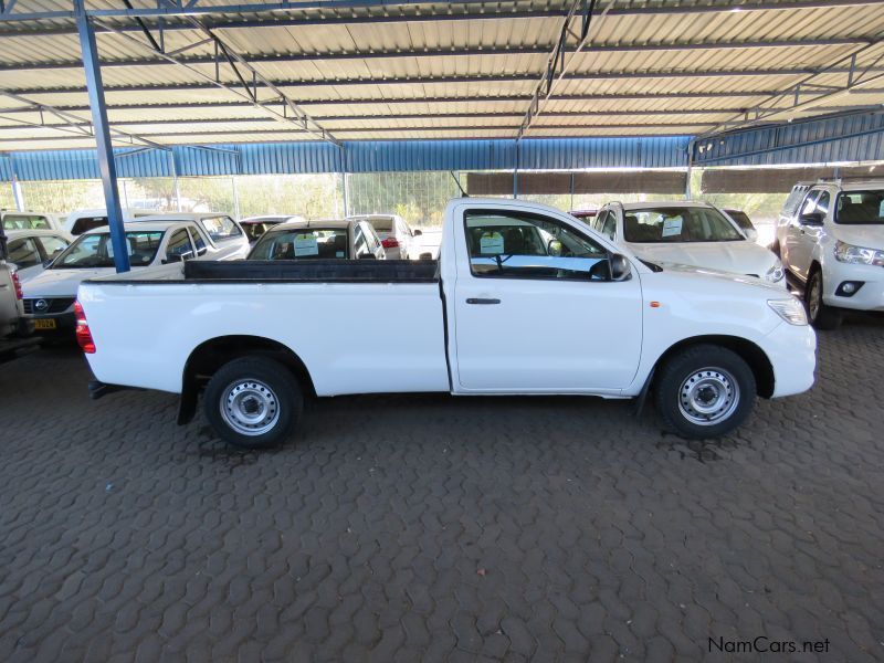 Toyota HILUX 2.5 D4D LWB in Namibia