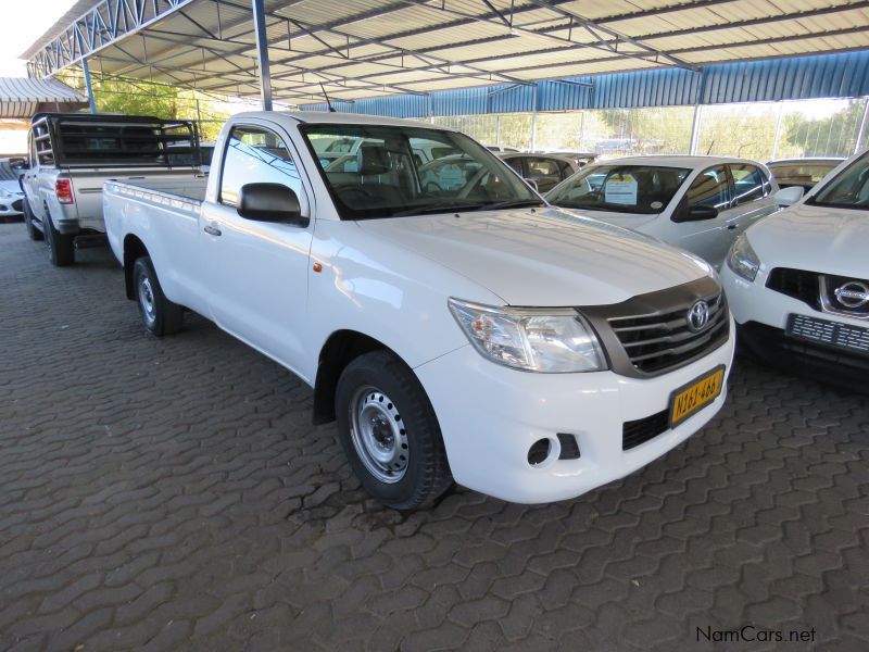 Toyota HILUX 2.5 D4D LWB in Namibia