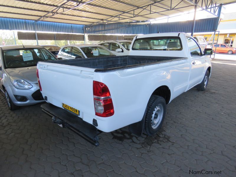 Toyota HILUX 2.5 D4D LWB in Namibia