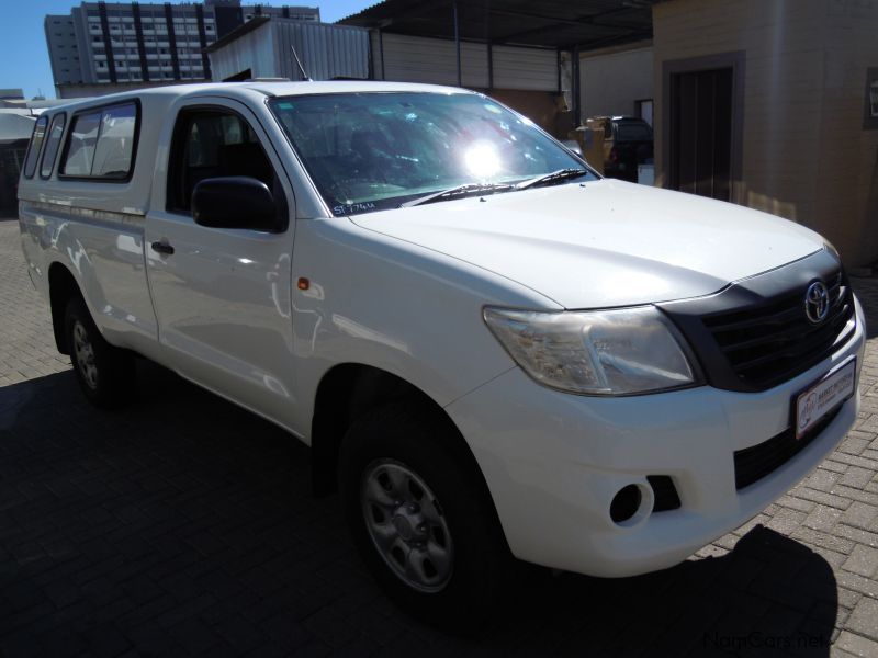 Toyota HILUX 2.5 D4D S/CAB 4X4 in Namibia