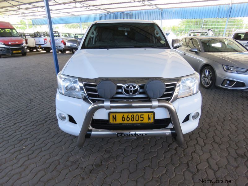 Toyota HILUX 2.7 RAIDER D/CAB 4X2 in Namibia